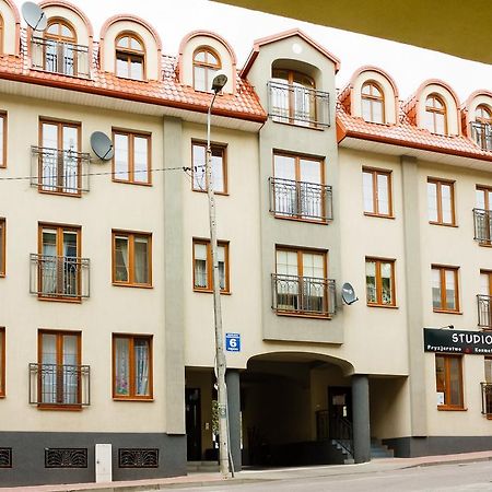 Piekna Apartments White Łomża Εξωτερικό φωτογραφία